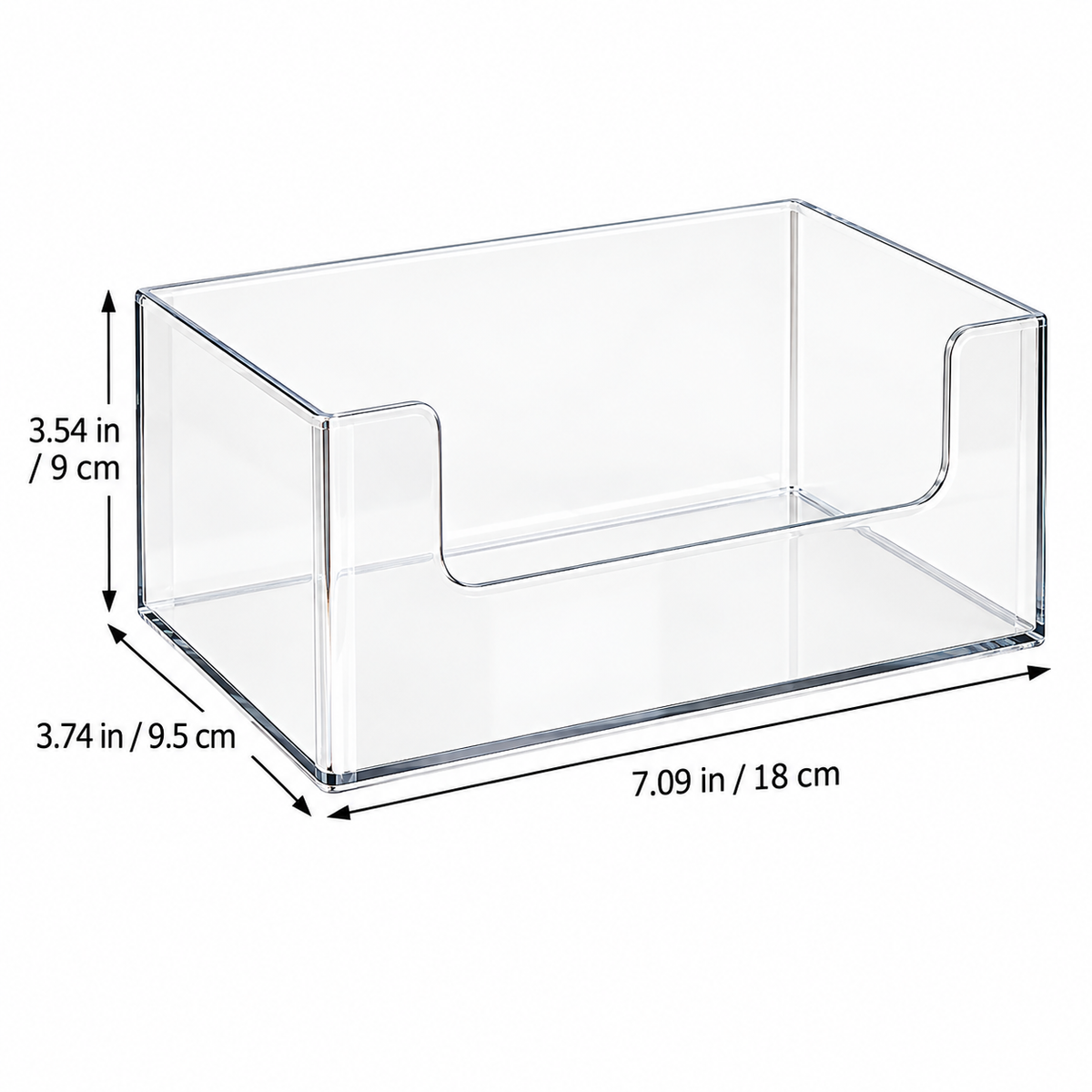 Each box 7.09 by 3.74 by 3.54 inches